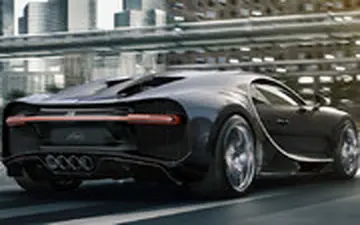 تصادف شدید و پرخسارت بوگاتی شیرون در سوئیس