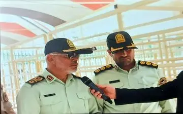 عبور ۴ ثانیه ای زائران اربعین از تمامی مرزها امسال عملیاتی می شود/ پایانه خسروی شرایط بسیار مناسبی برای تردد زوار دارد



