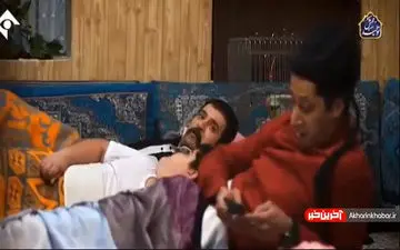 شوخی جالب سریال پایتخت با حیاتی گوینده خبر صدا و سیما