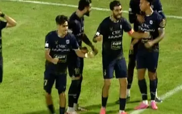 گل اول چادرملو به ذوب آهن + ویدئو