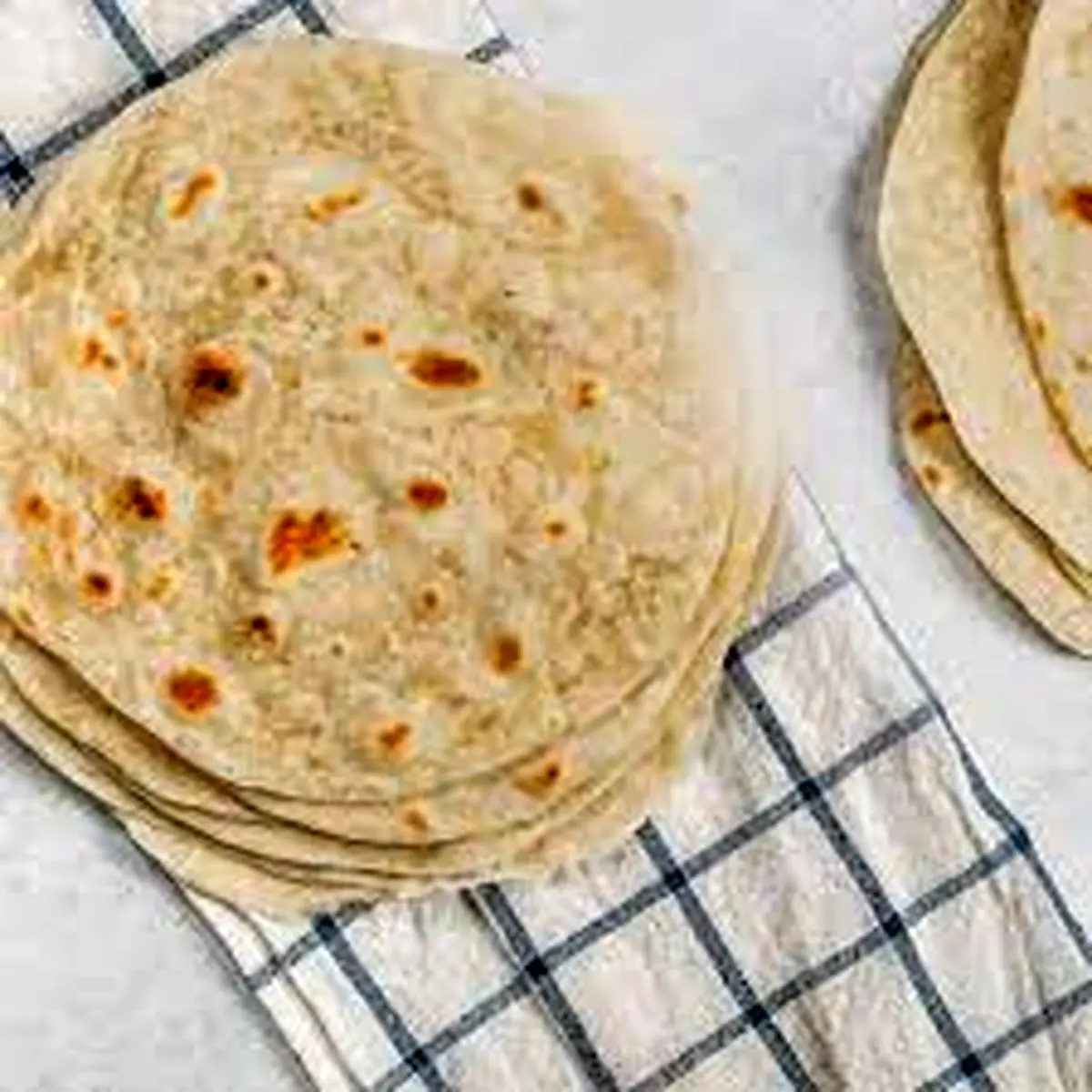 نان ترتیلای مکزیکی | طرز تهیه گام به گام نان ترتیلای مکزیکی