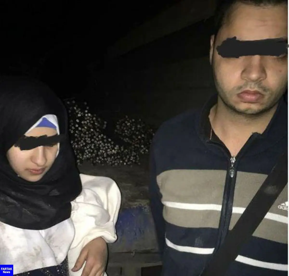دختر و پسر خارجی در ایران دستگیر شدند / آن ها چه می کردند؟ + عکس