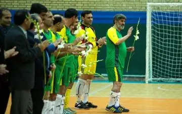 علی مطهری پا به توپ شد + فیلم