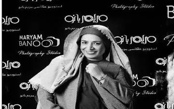 پوشش مدلینگ ساناز سماواتی در استودیو عکاسی (عکس)