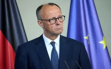 استقبال صدراعظم آلمان از آتش بس