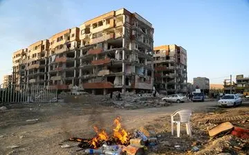 بارش باران از دوشنبه در مناطق زلزله زده