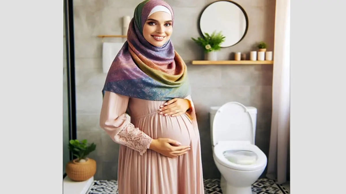 مزایای استفاده از توالت فرنگی برای بارداری
