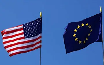 جنگ تجاری میان آمریکا و اروپا + فیلم