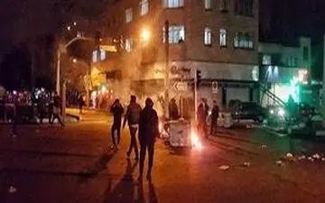 کشته شدن یک خانم در اغتشاشات یزد تکذیب شد