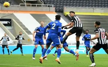 لیگ برتر انگلیس| غلبه لستر سیتی بر نیوکاسل