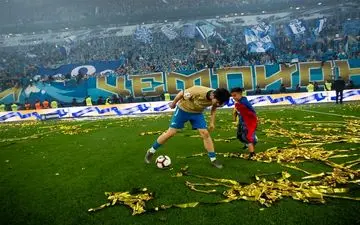 واکنش سردار آزمون پس از قهرمانی با زنیت در لیگ روسیه