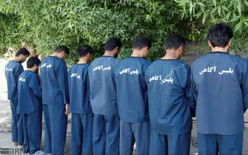 انهدام  باند قاچاق انسان در سلماس