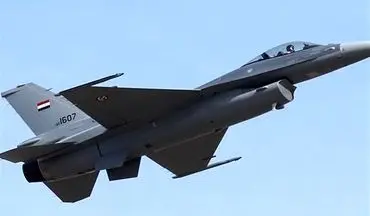 بمباران مواضع داعش در کرکوک توسط نیروی هوایی عراق 