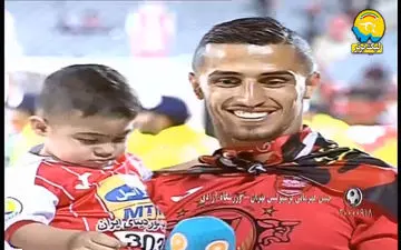 صحبت های علی علیپور در حاشیه قهرمانی پرسپولیس + فیلم