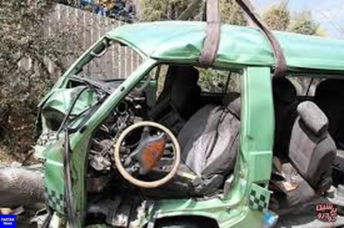 واژگونی خونین خودروی 6 ایرانی در بصره