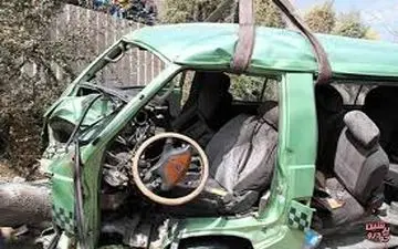 واژگونی خونین خودروی 6 ایرانی در بصره