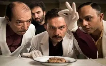  تبلیغات جالب یک فیلم ایرانی روی کبریت