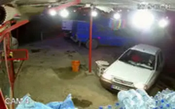 لحظه هولناک شلیک سارقان به راننده پراید