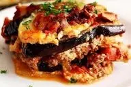 طرز تهیه  لازانیا با بادمجان و گوشت| فوق العاده س