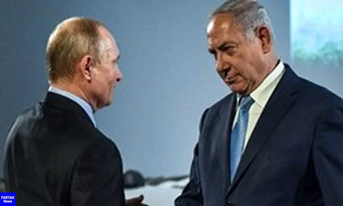جزئیات تماس تلفنی پوتین و نتانیاهو