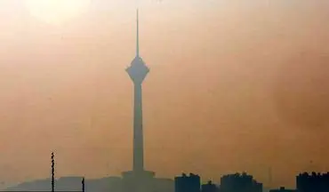هوای تهران برای گروه‌های حساس «ناسالم» شد