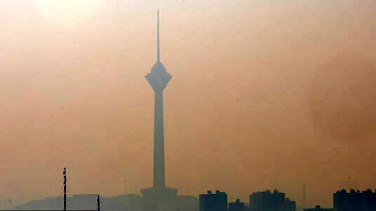 هوای تهران برای گروههای حساس «ناسالم» شد