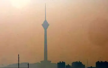 هوای تهران برای گروه‌های حساس «ناسالم» شد