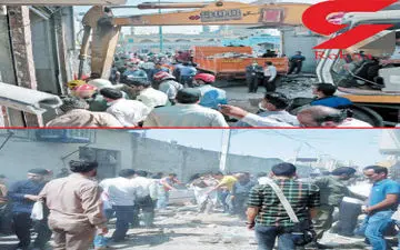 جزئیات انفجار مرگبار مسافرخانه آفتاب در قم + عکس 