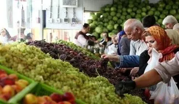 آخرین قیمت میوه و تره بار در بازار+جدول 