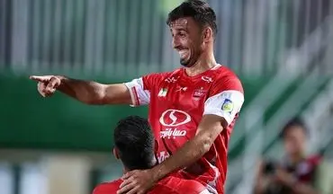 گل اول پرسپولیس به ذوب‌آهن + ویدئو