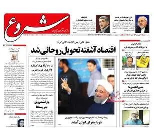 روزنامه های اقتصادی شنبه ۲۶ فروردین ۹۶ 