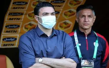 نکونام: دوست ندارم حتی یک هوادار فولاد از من ناراحت شود