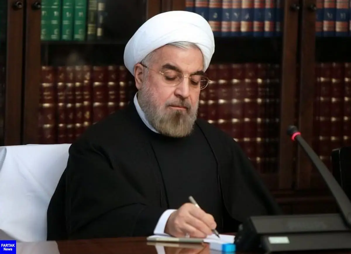 متن موافقت روحانی با استعفای بطحایی برای شرکت در انتخابات مجلس