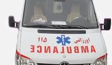امداد رسانان آمبولانس اسفراین اورژانسی شدند
