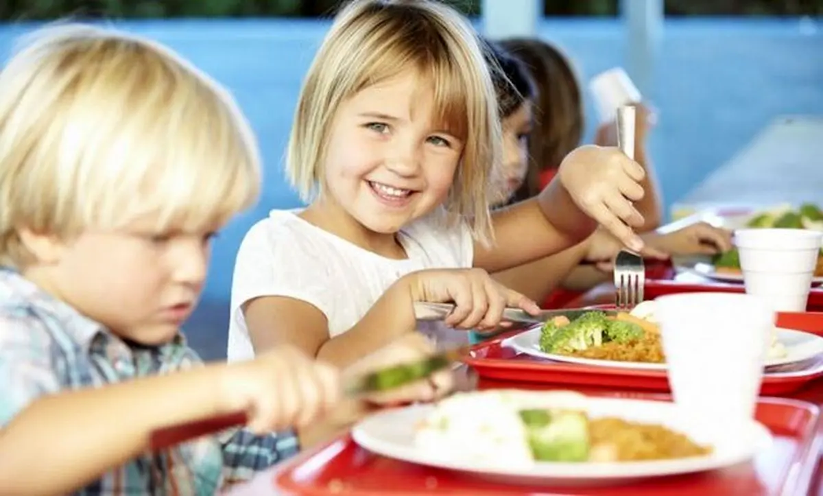 توصیه های تغذیه ای سالم برای کودکان
