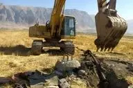 انسداد ۱۱۶ حلقه چاه غیرمجاز طی یک روز در میاندربند کرمانشاه 