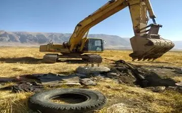 انسداد ۱۱۶ حلقه چاه غیرمجاز طی یک روز در میاندربند کرمانشاه 