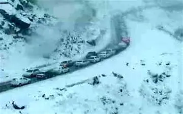  آخرین وضعیت جوی و ترافیکی جاده های کشور