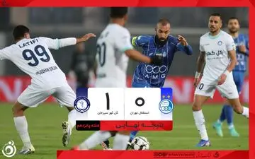 گل‌گهر استقلال را غافلگیر کرد؛ آبی‌ها پیش از دیدار با سپاهان لغزیدند