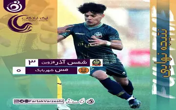 شاگردان دقیقی دست نیافتنی تر از همیشه شدند/ سلام قزوینی ها به لیگ برتر!