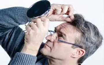 سفیدی مو زنگ هشداری برای مردان 