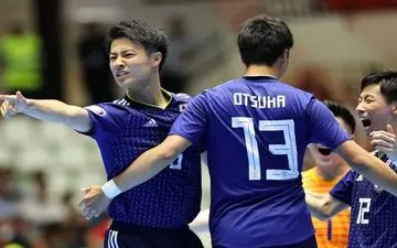 عنوان قهرمانی فوتسال زیر 20 سال آسیا به ژاپن رسید