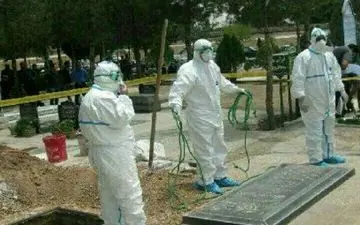 چه کسانی جانباختگان کرونا را غسل می‌دهند؟