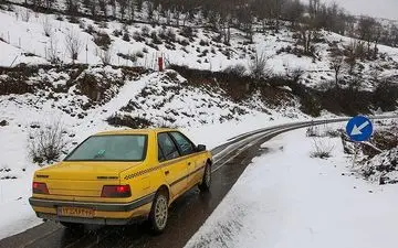 ورود سامانه بارشی جدید به کشور/ بارش برف، باران و تگرگ در برخی استان‌ها