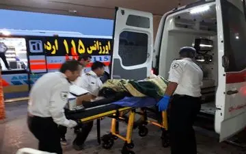 واژگونی سرویس مدرسه در شیراز/حال 3 مصدوم ‌بد گزارش شده است