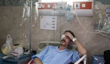 تصاویری از مجروحان حوادث اخیر تهران