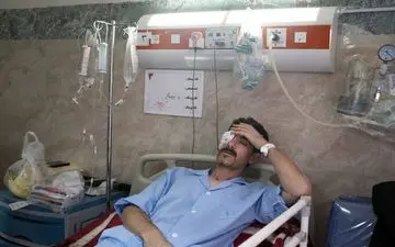 تصاویری از مجروحان حوادث اخیر تهران