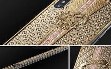 لوکس‌ترین و مجلل ترین موبایل جهان 