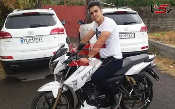 قاتل شمشیرکش از انگلیس به تهران فیلم فرستاد / من قاتلم و دوستم بی گناه است ! + عکس یکی از مقتولان