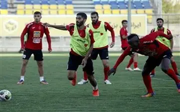  زوج‌های ویرانگر سرخپوشان در تمرینات امروز